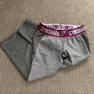 NWOT Gymshark Crop Flex Leggings